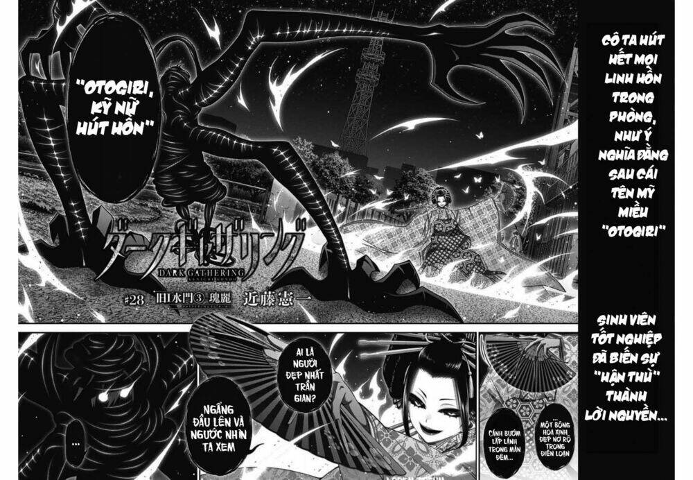 Dark Gathering Chapter 28 - Trang 4