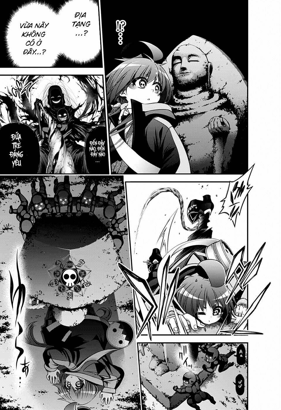 Dark Gathering - Chapter 3 - Page 22