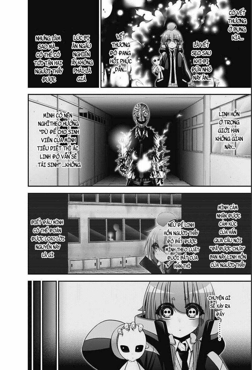 Dark Gathering Chapter 32 - Trang 9