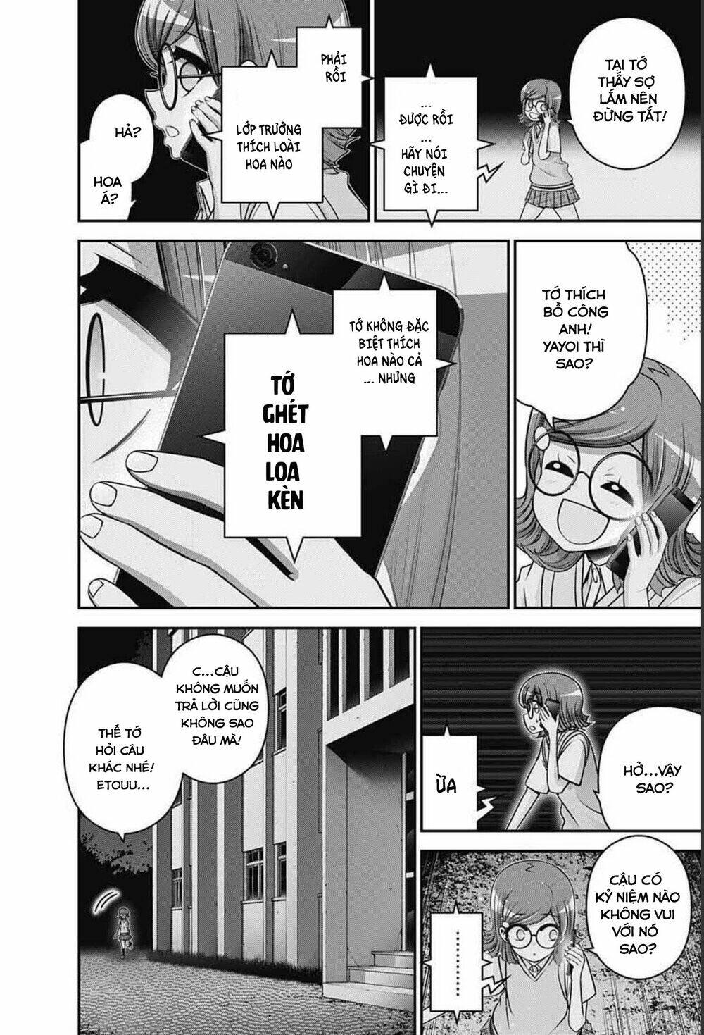 Dark Gathering Chapter 32 - Trang 17