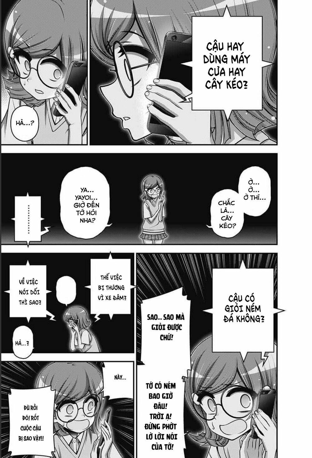 Dark Gathering Chapter 32 - Trang 18