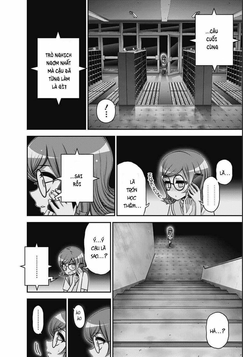 Dark Gathering Chapter 32 - Trang 19