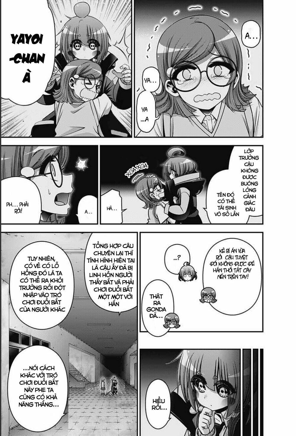 Dark Gathering Chapter 32 - Trang 28