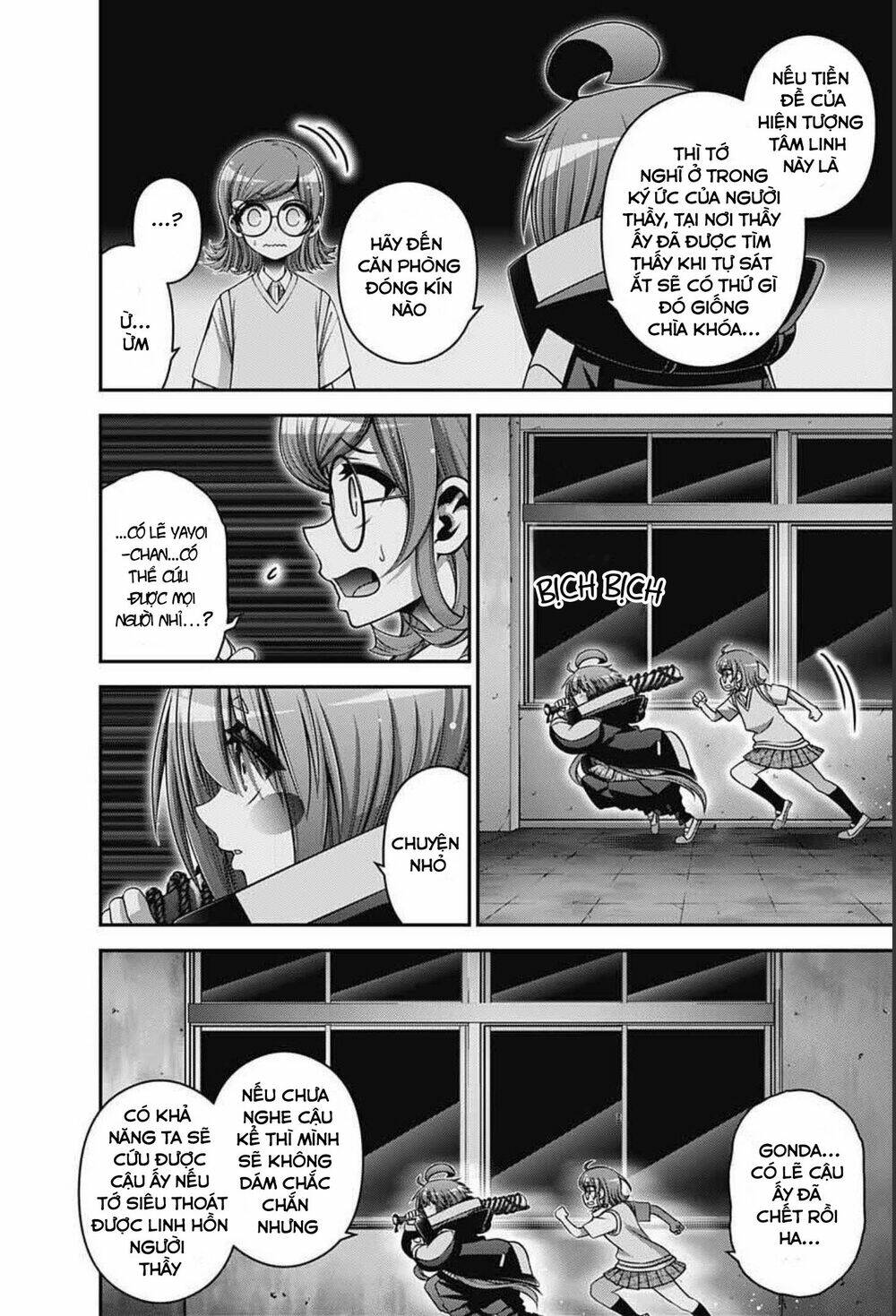 Dark Gathering Chapter 32 - Trang 29