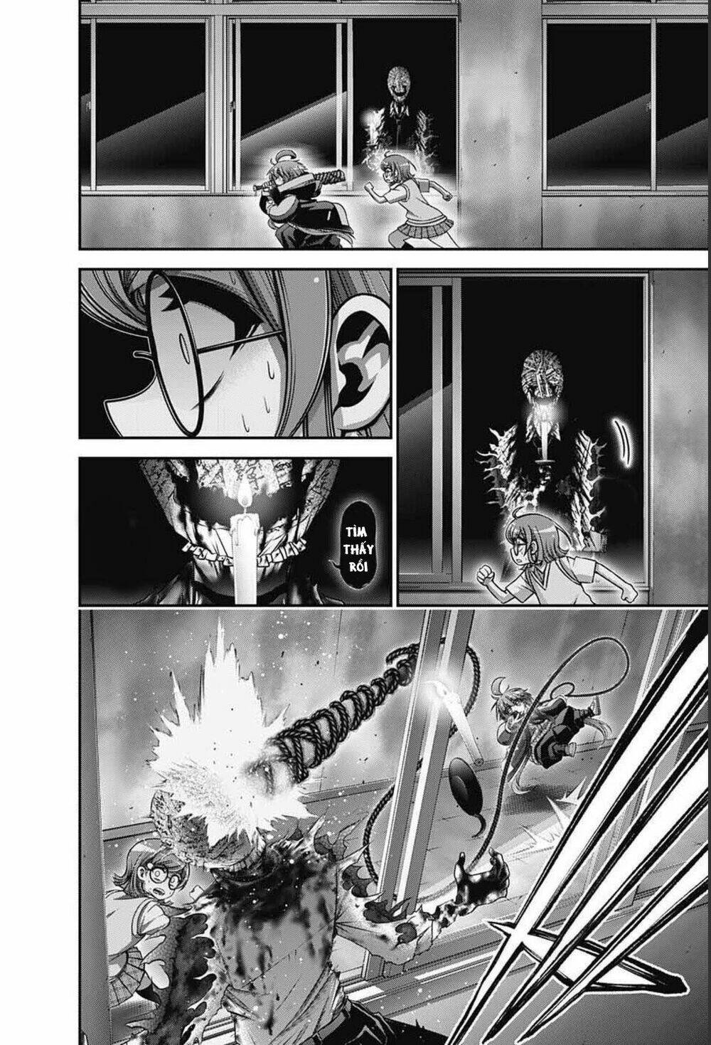 Dark Gathering Chapter 32 - Trang 31