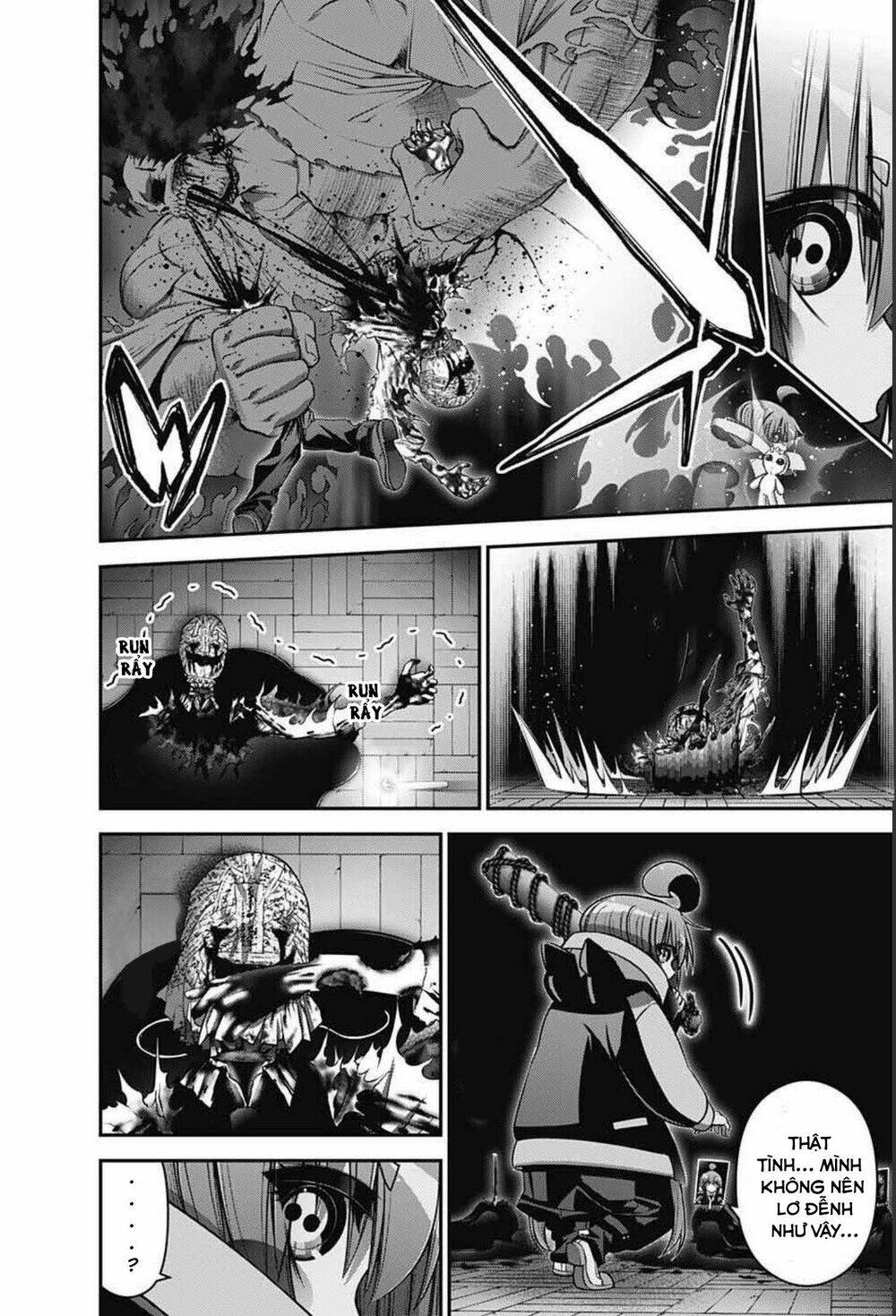 Dark Gathering Chapter 32 - Trang 37