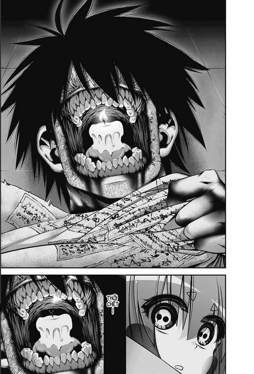 Dark Gathering Chapter 32 - Trang 38