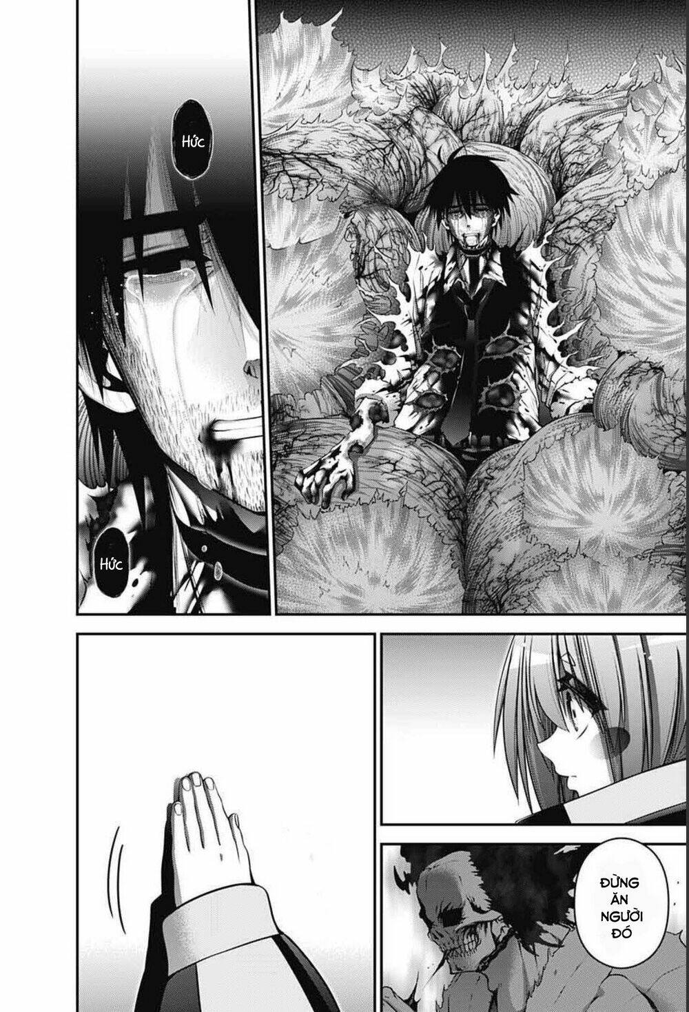 Dark Gathering Chapter 32 - Trang 43