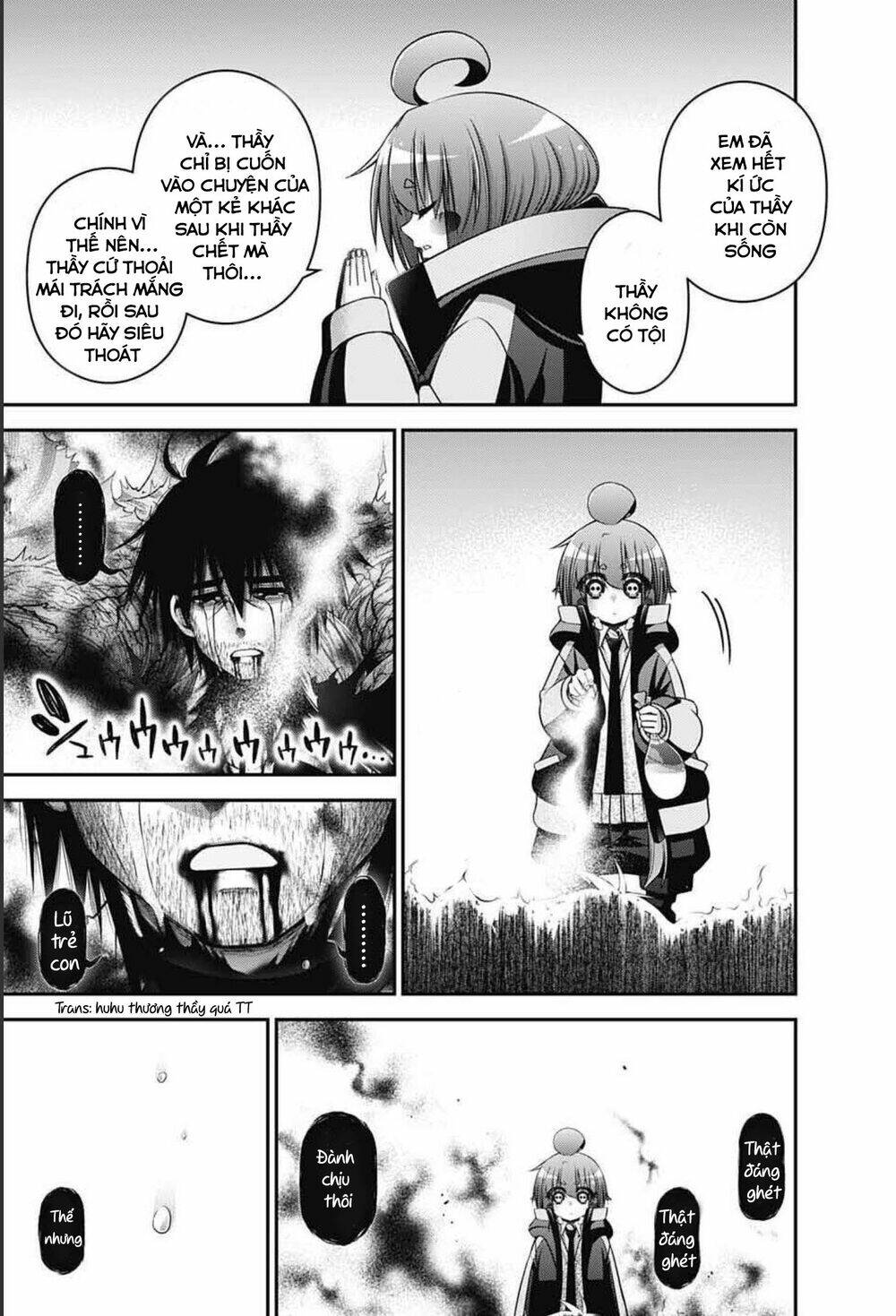 Dark Gathering Chapter 32 - Trang 44