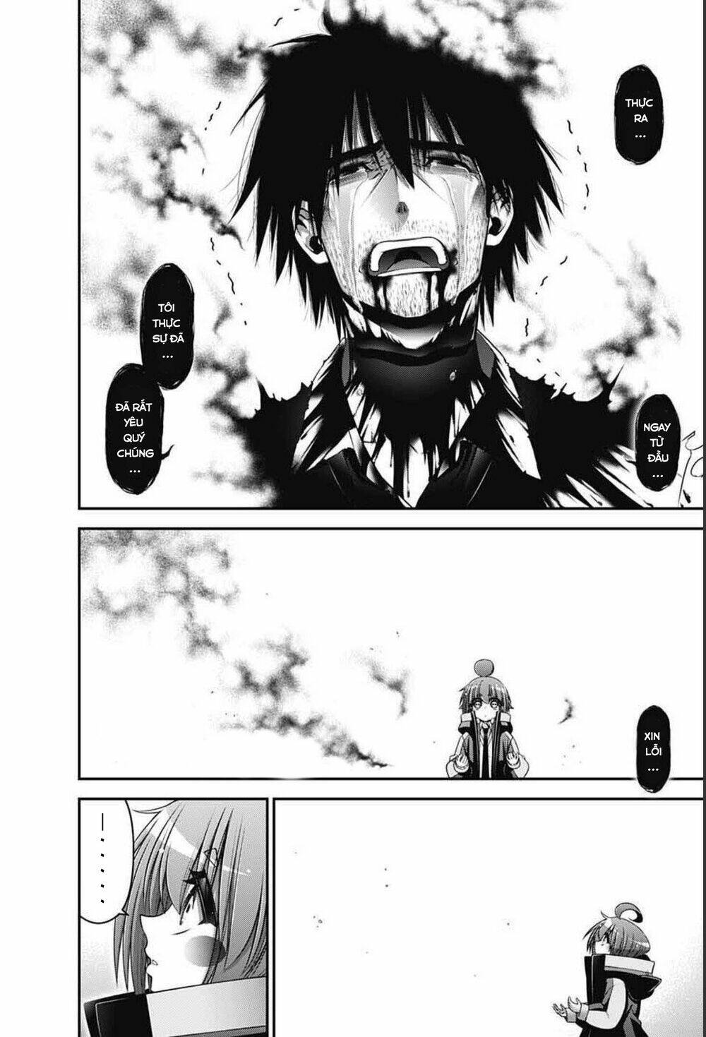 Dark Gathering Chapter 32 - Trang 45