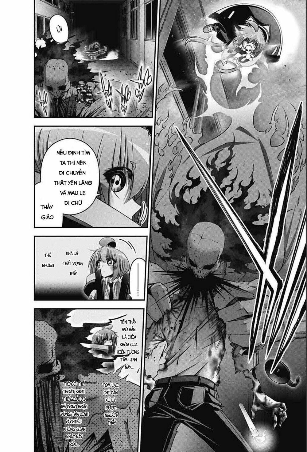 Dark Gathering Chapter 32 - Trang 7