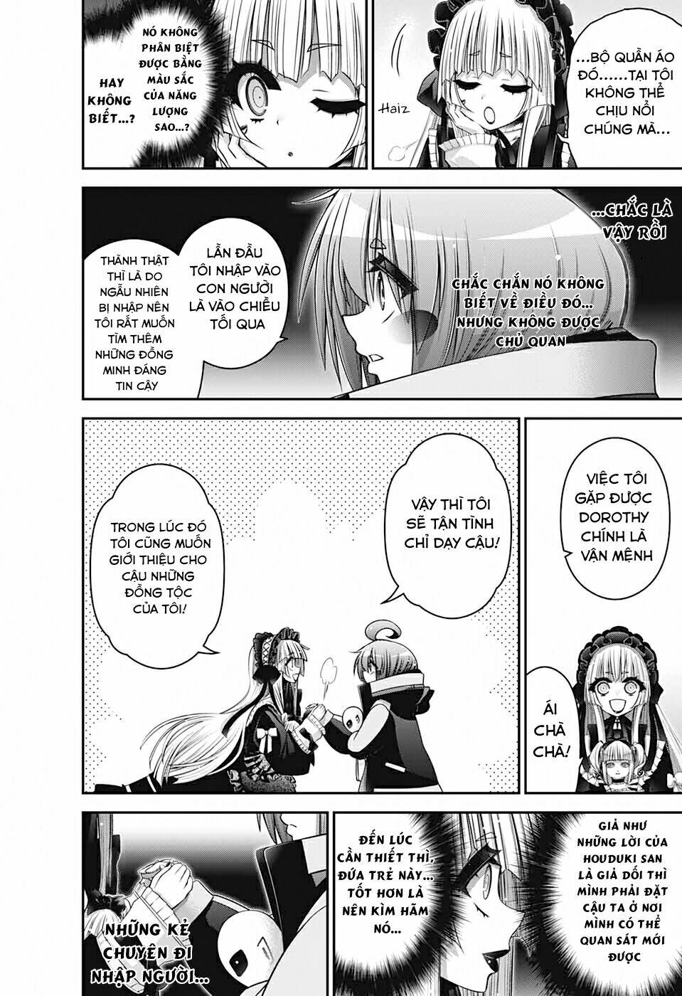 Dark Gathering - Chapter 33 - Page 18