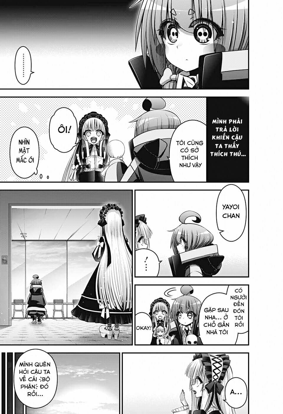 Dark Gathering - Chapter 33 - Page 21