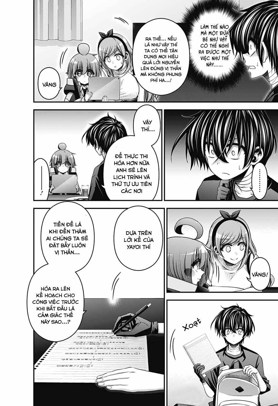 Dark Gathering Chapter 34 - Trang 9