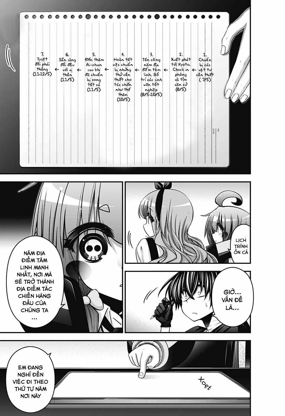 Dark Gathering Chapter 34 - Trang 10