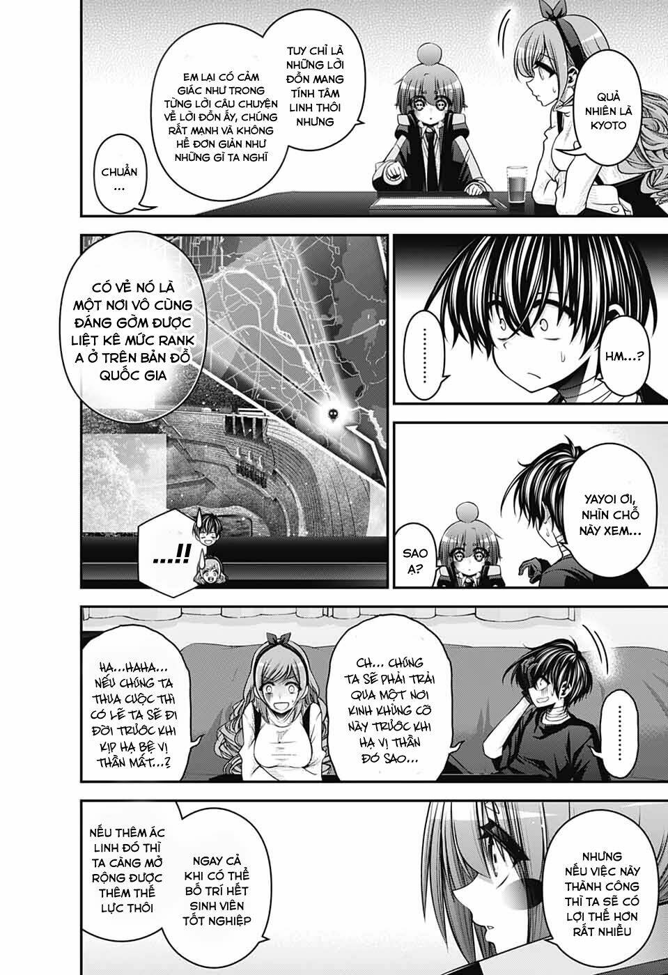 Dark Gathering Chapter 34 - Trang 12