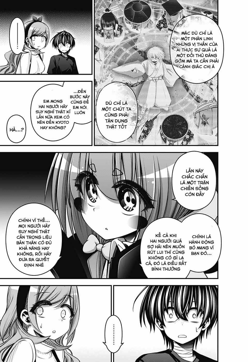 Dark Gathering Chapter 34 - Trang 13