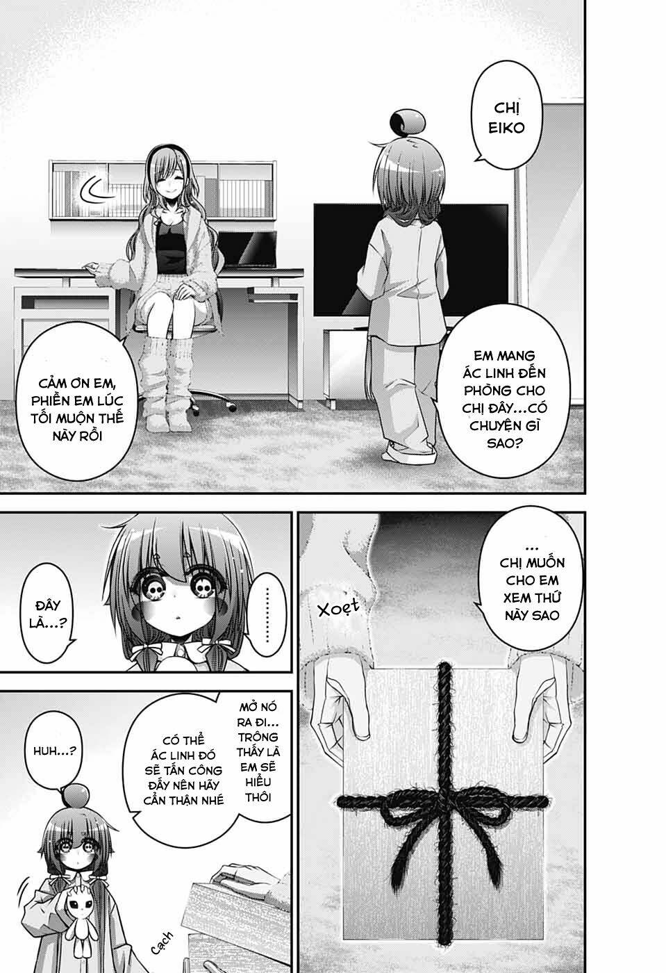 Dark Gathering Chapter 34 - Trang 15