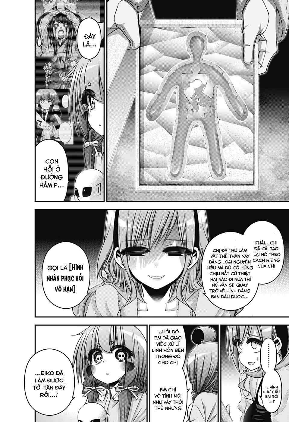 Dark Gathering Chapter 34 - Trang 16