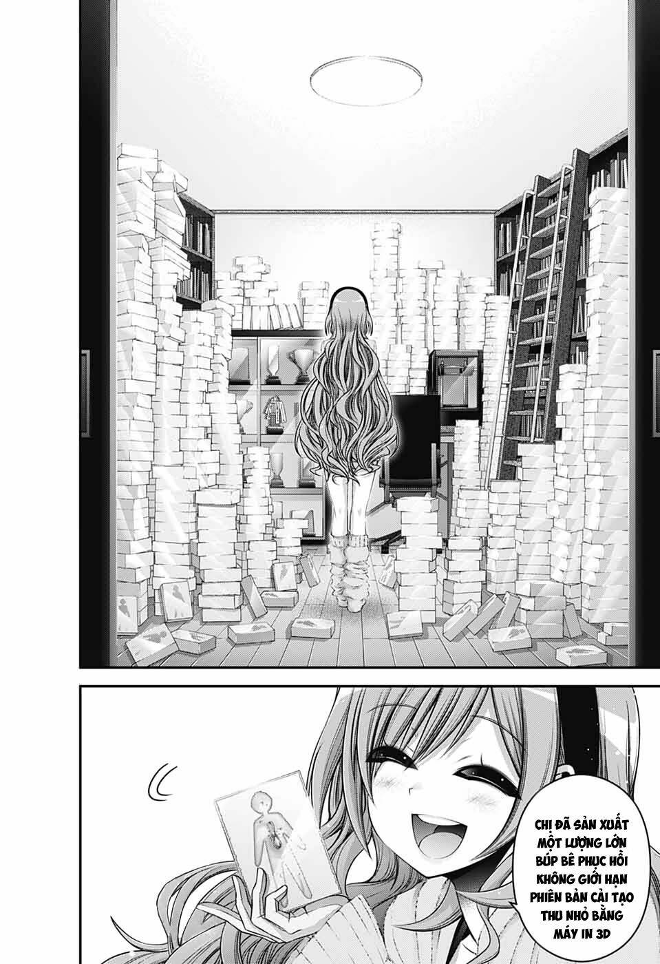 Dark Gathering Chapter 34 - Trang 18