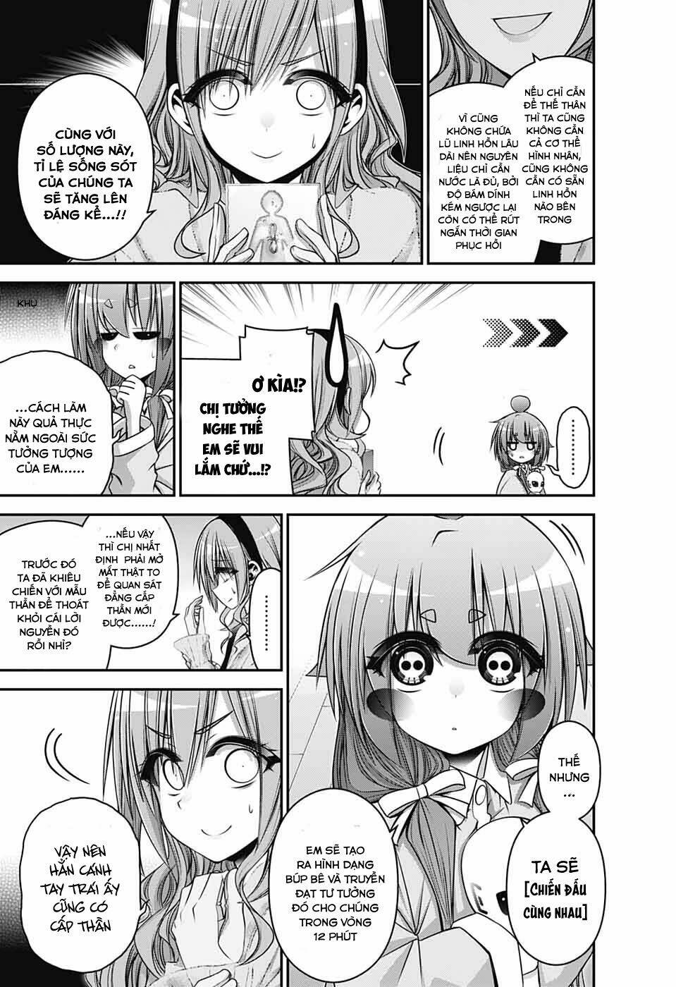 Dark Gathering Chapter 34 - Trang 19