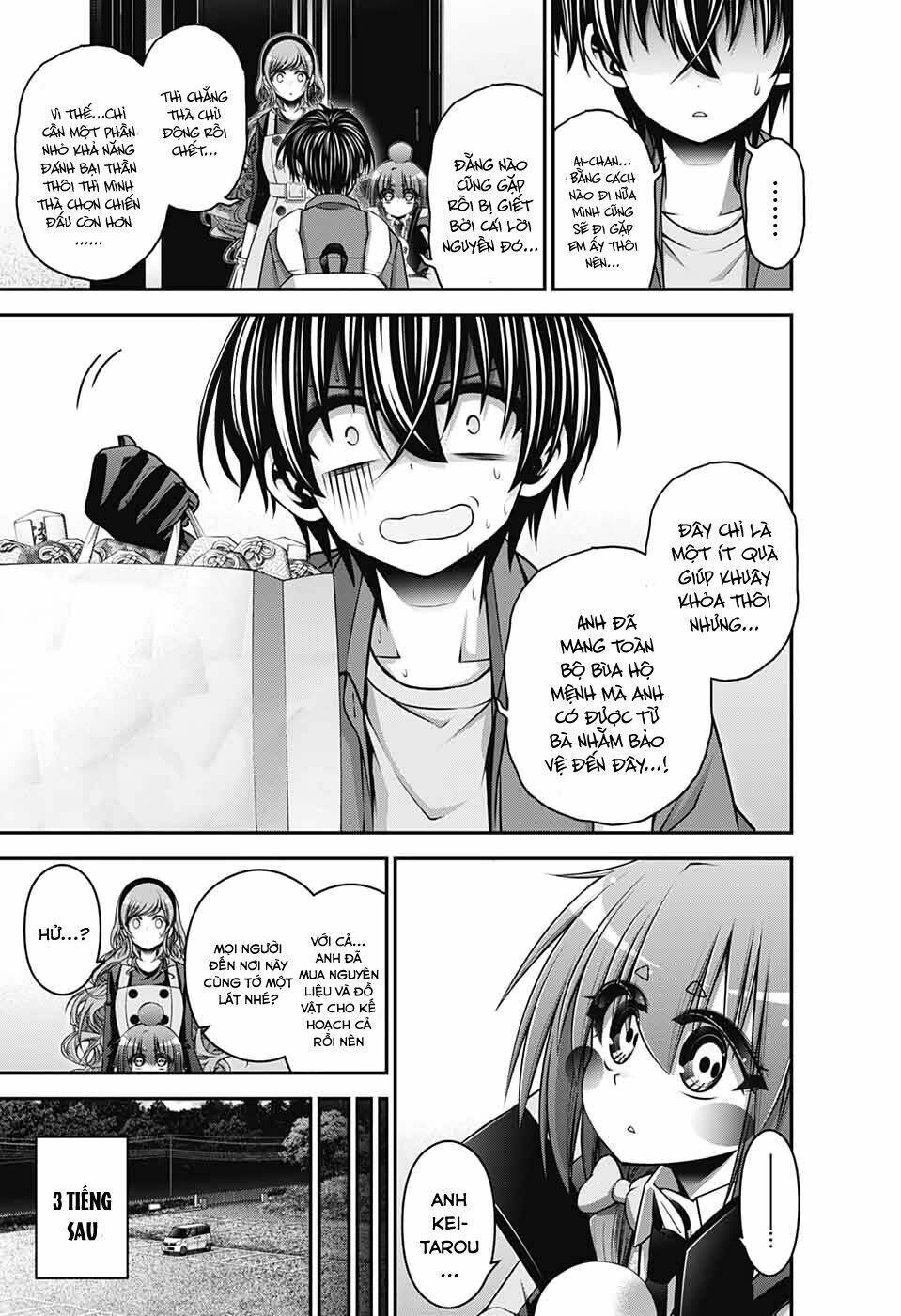 Dark Gathering Chapter 34 - Trang 21