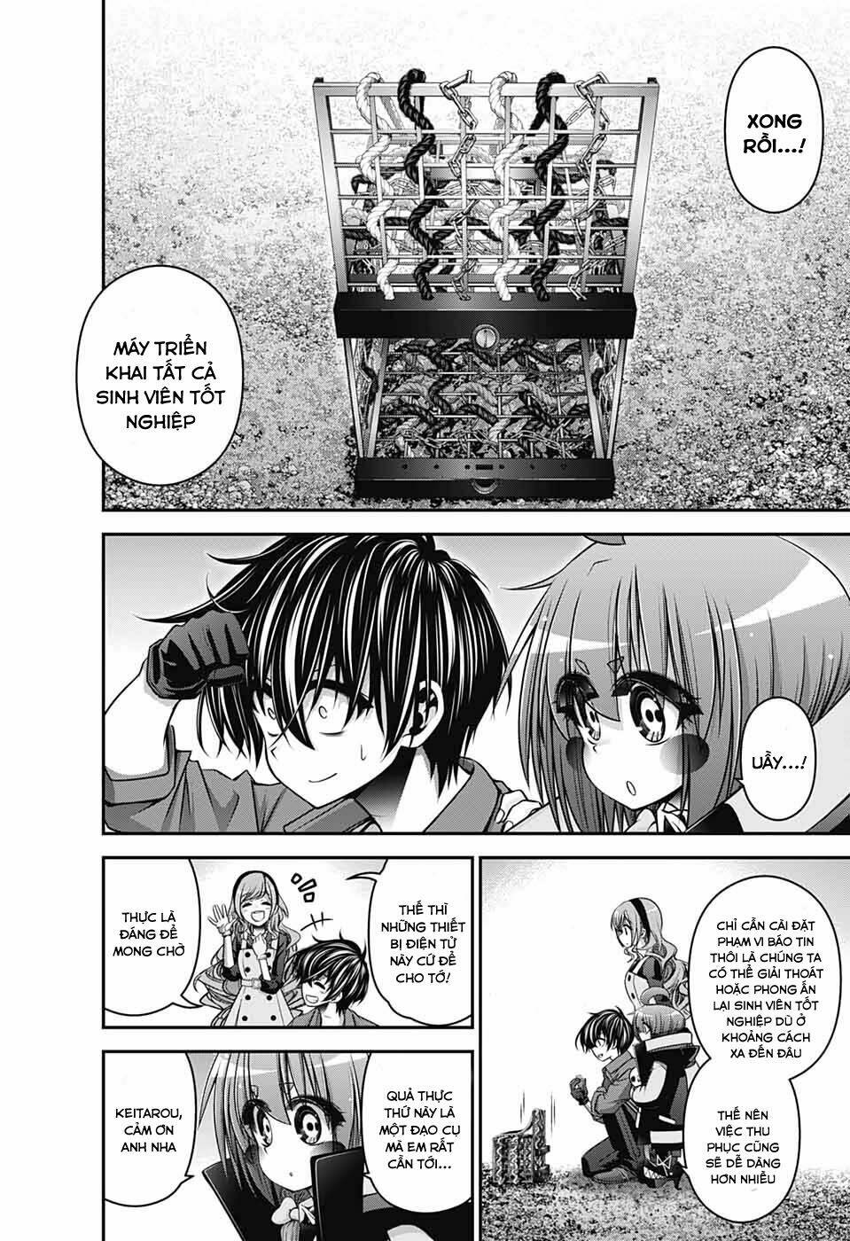 Dark Gathering Chapter 34 - Trang 22