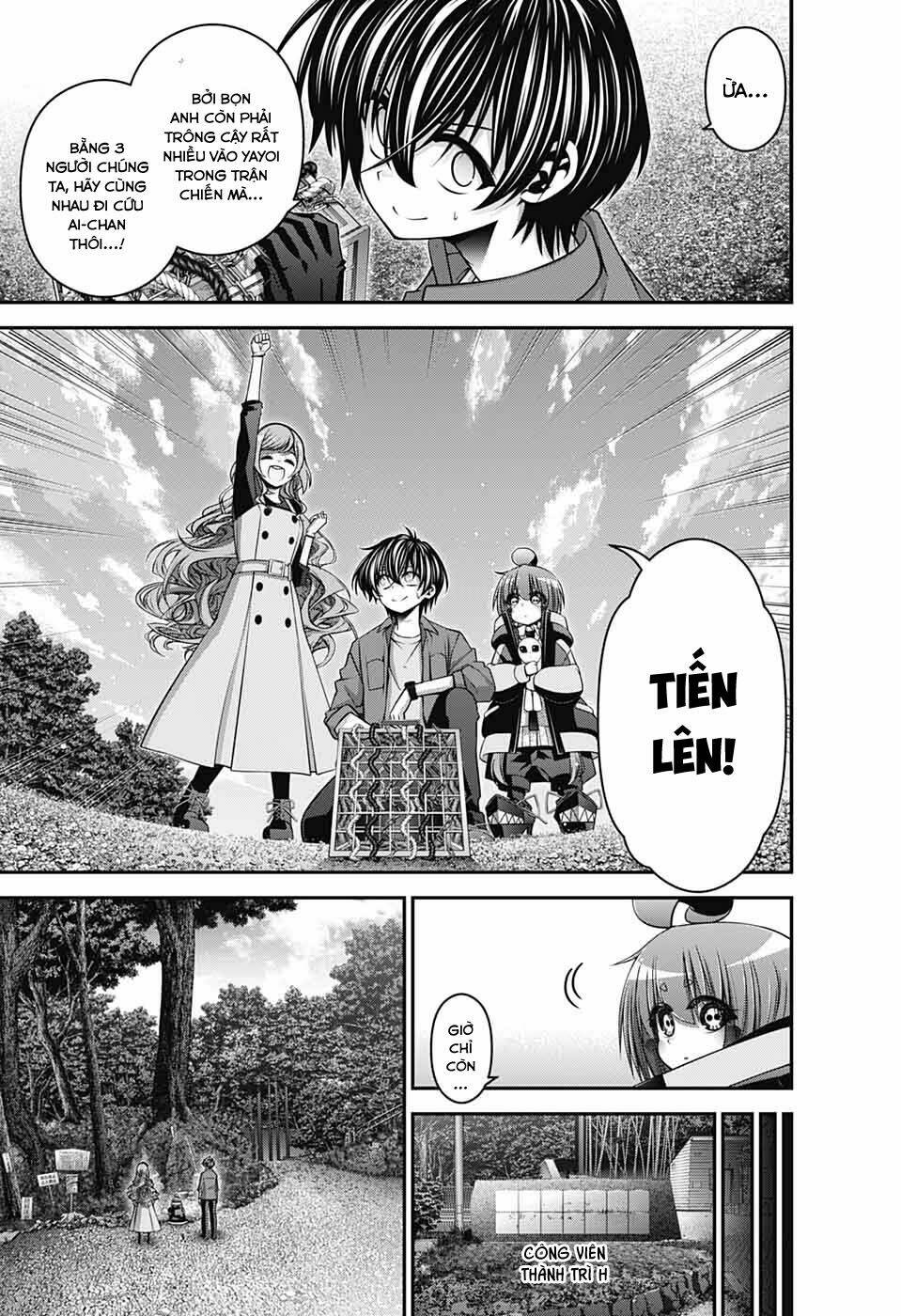 Dark Gathering Chapter 34 - Trang 23