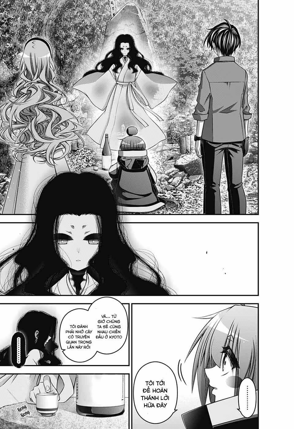 Dark Gathering Chapter 34 - Trang 25