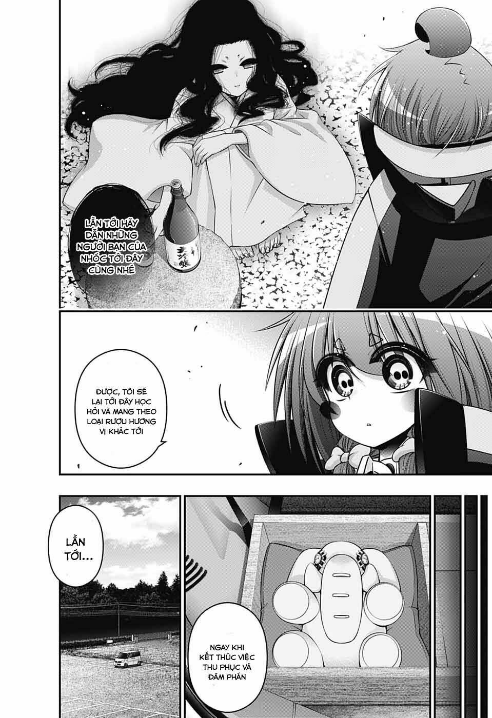 Dark Gathering Chapter 34 - Trang 26