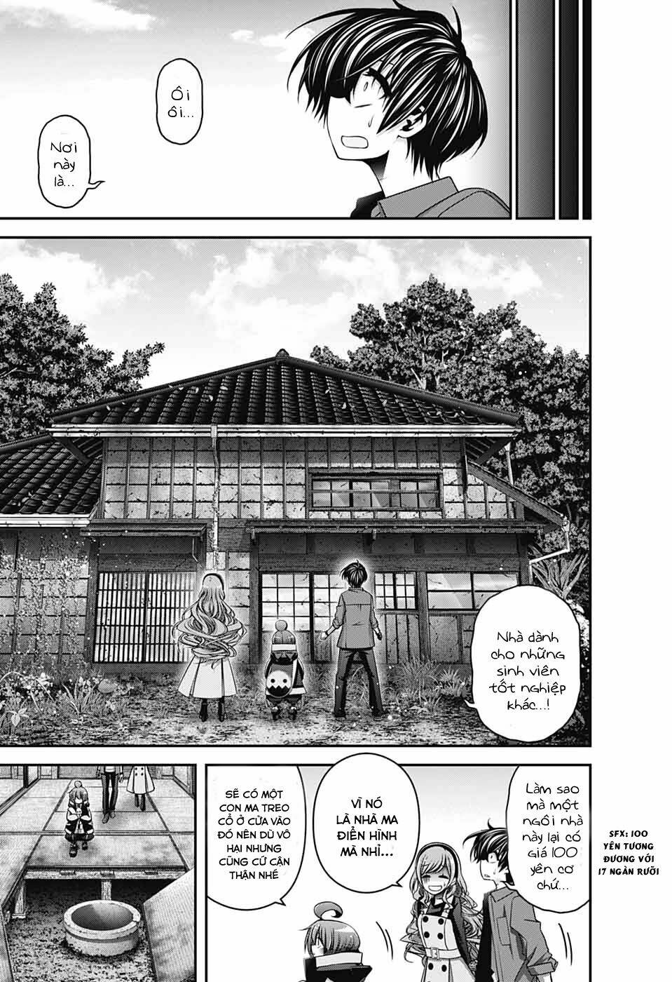 Dark Gathering Chapter 34 - Trang 27