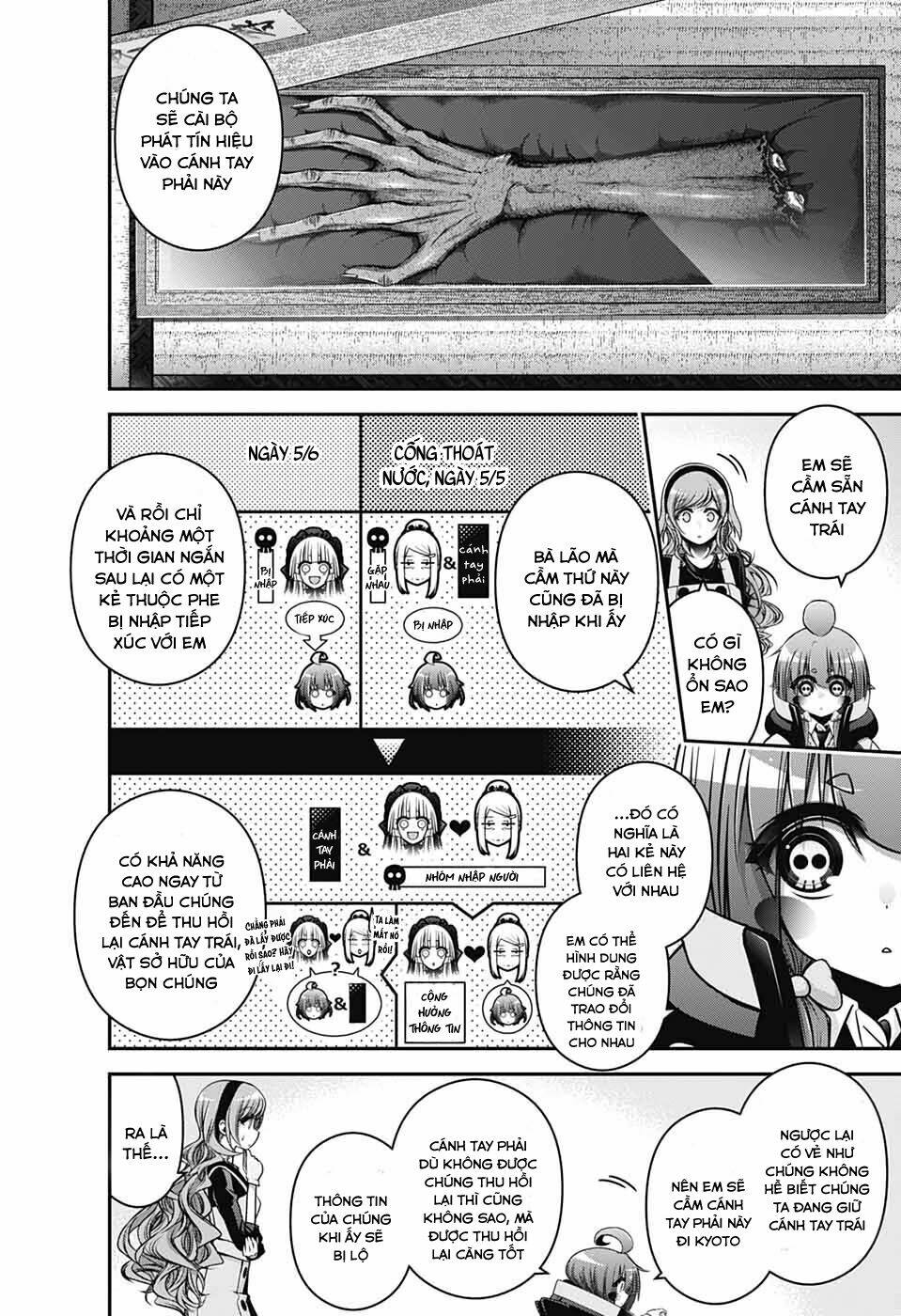 Dark Gathering Chapter 34 - Trang 28