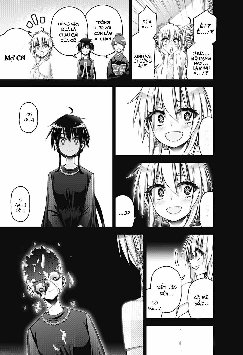 Dark Gathering Chapter 34 - Trang 33