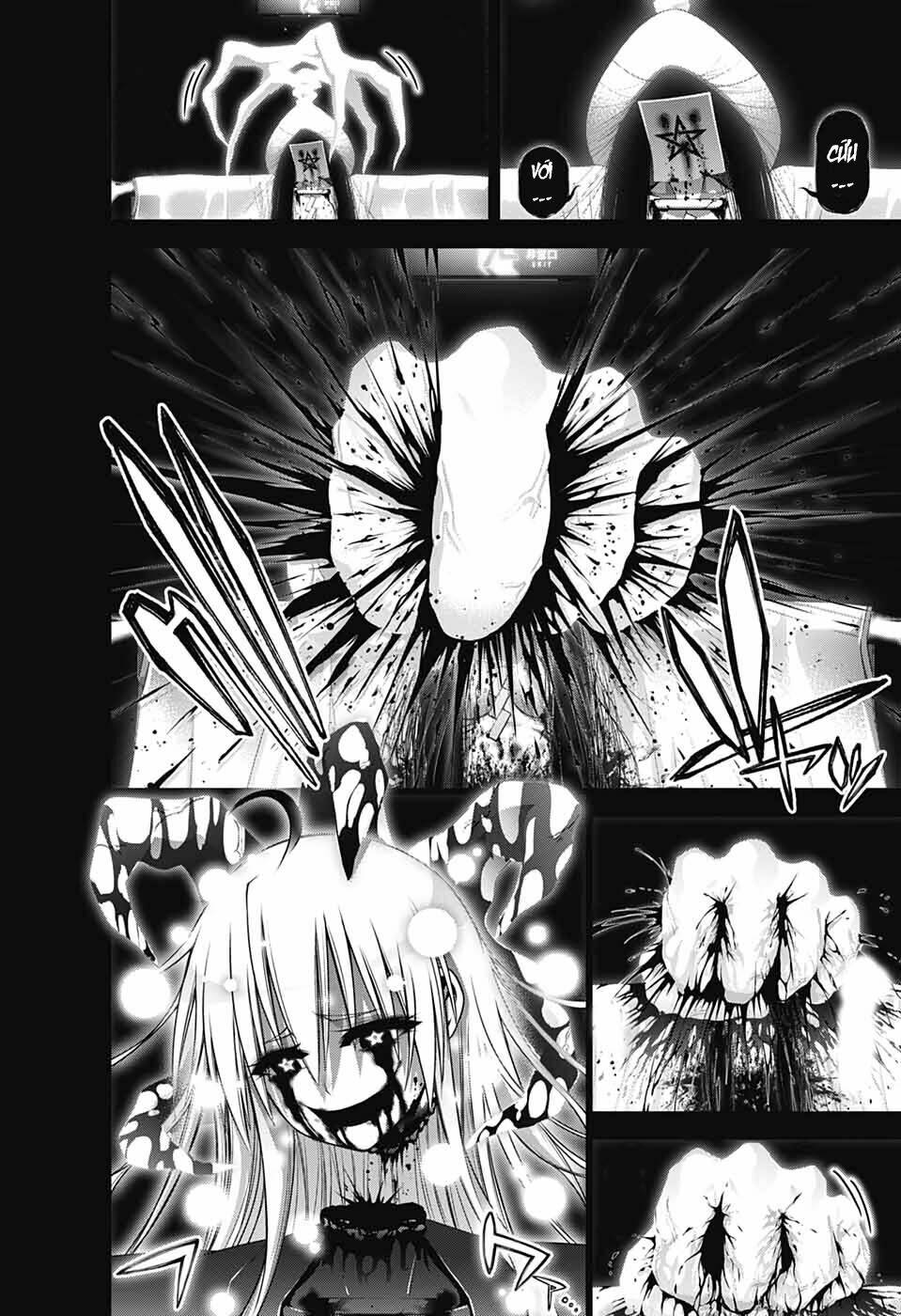 Dark Gathering Chapter 34 - Trang 42