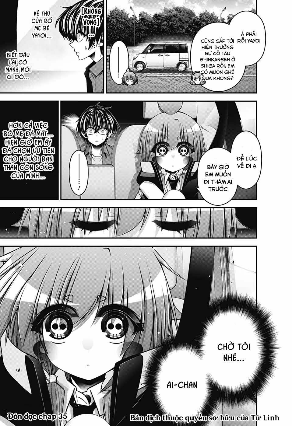 Dark Gathering Chapter 34 - Trang 47