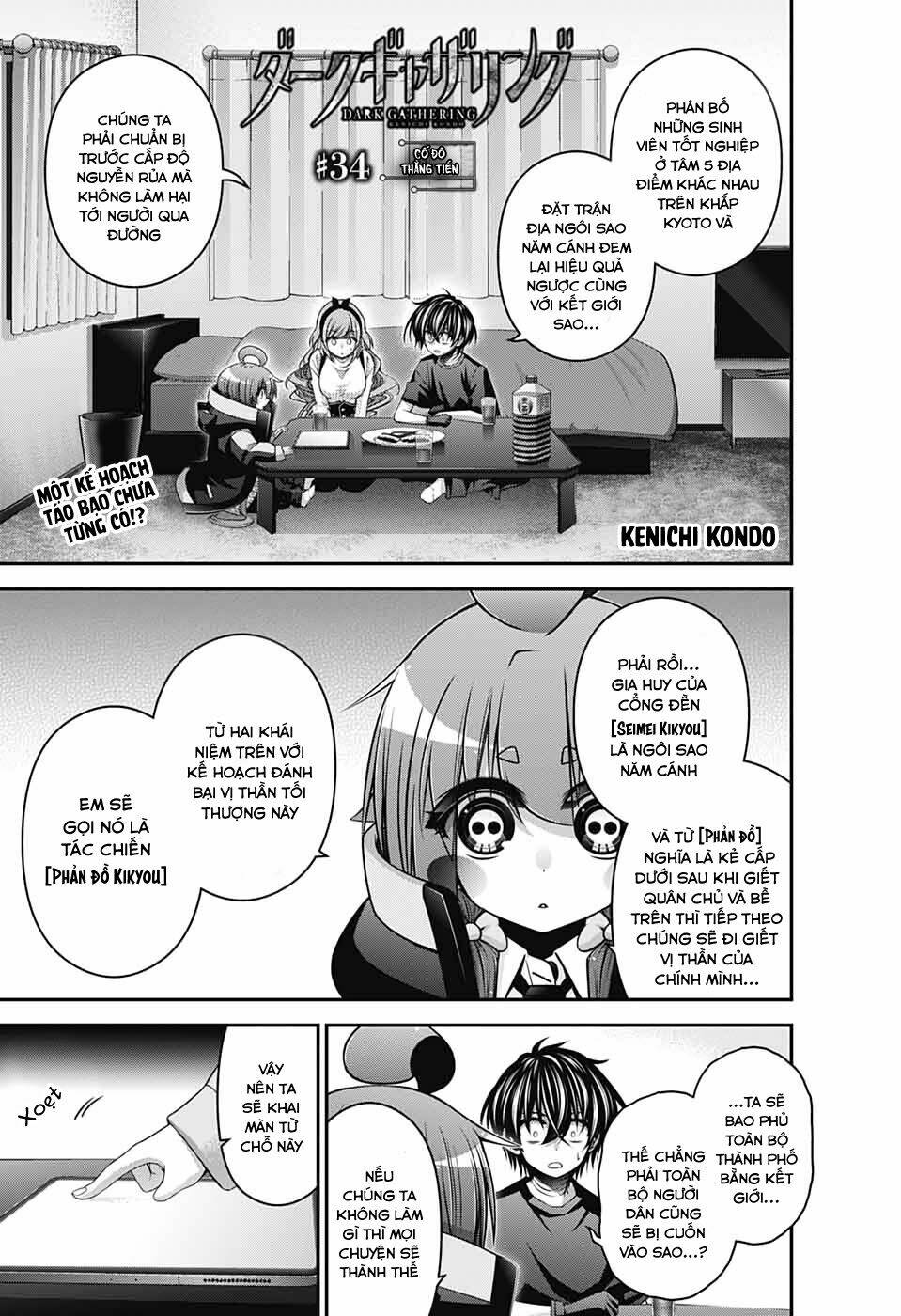 Dark Gathering Chapter 34 - Trang 4
