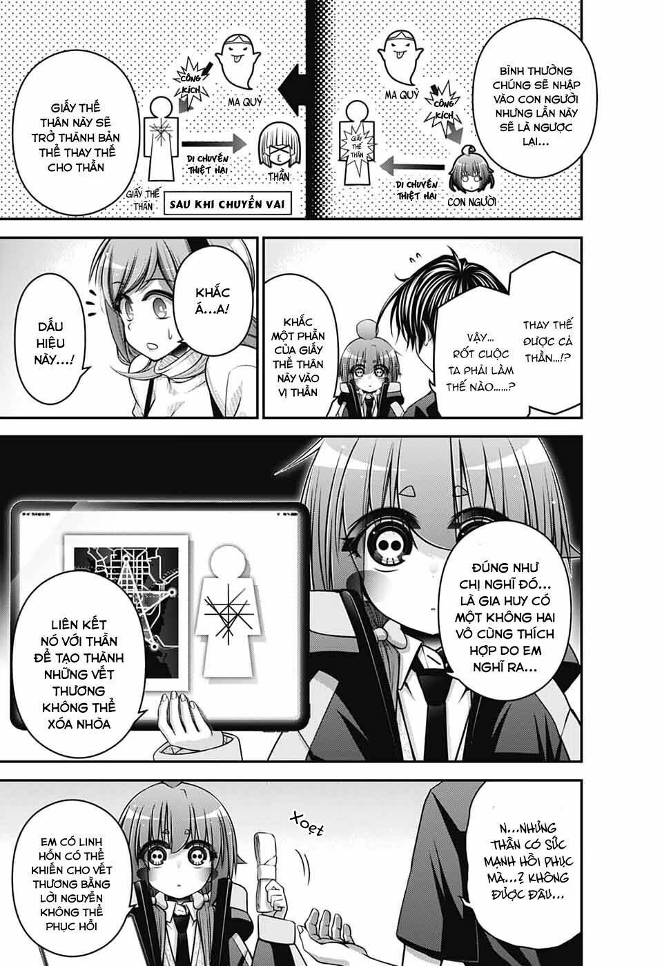 Dark Gathering Chapter 34 - Trang 6