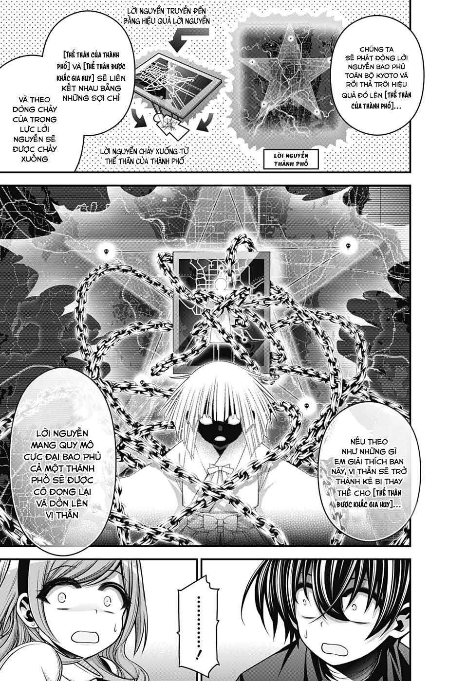 Dark Gathering Chapter 34 - Trang 8