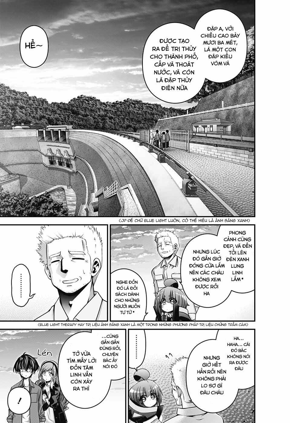 Dark Gathering Chapter 35 - Trang 9