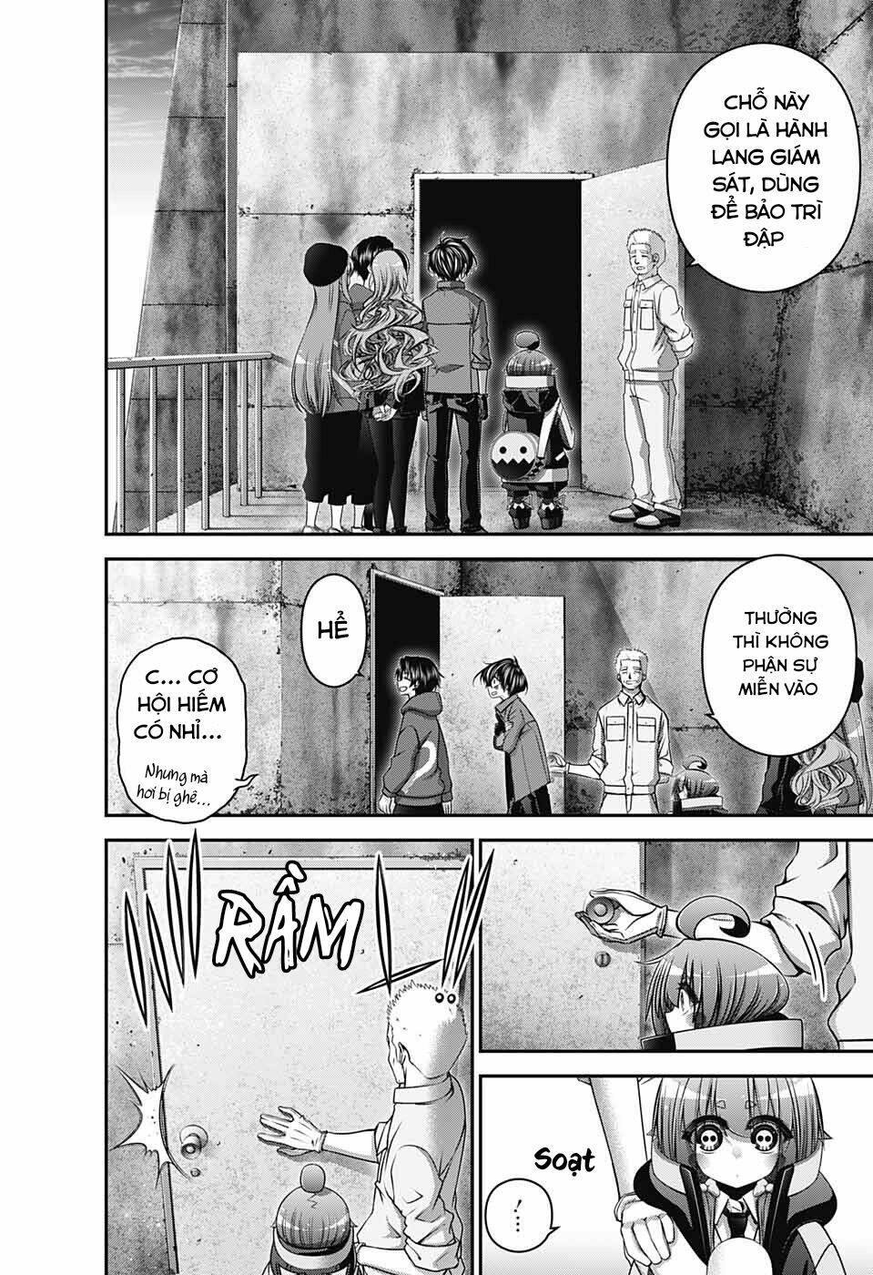 Dark Gathering Chapter 35 - Trang 12