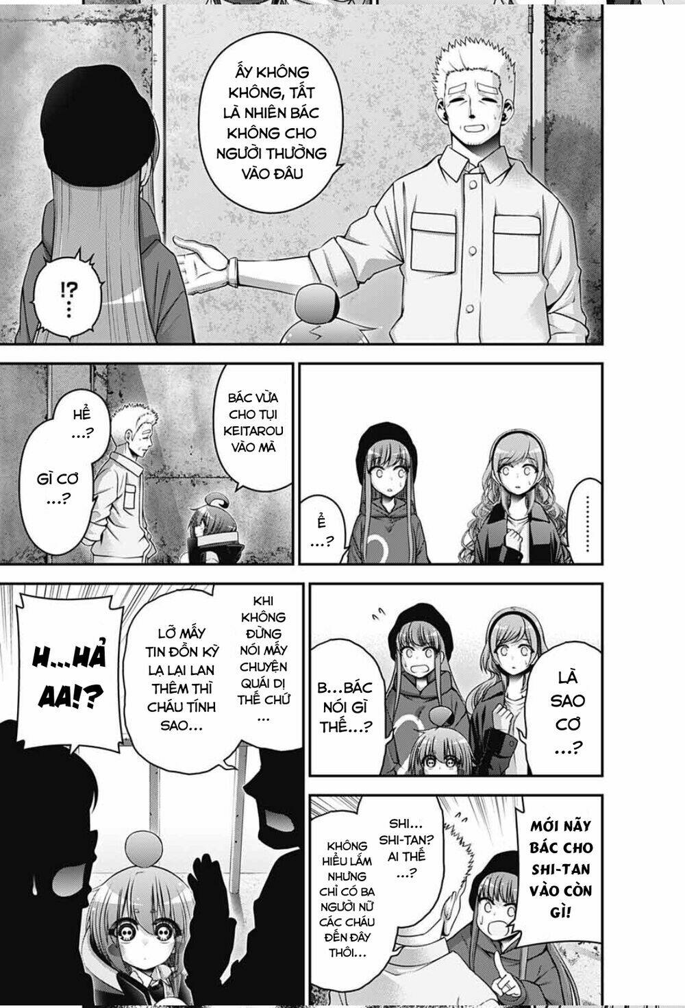 Dark Gathering Chapter 35 - Trang 13