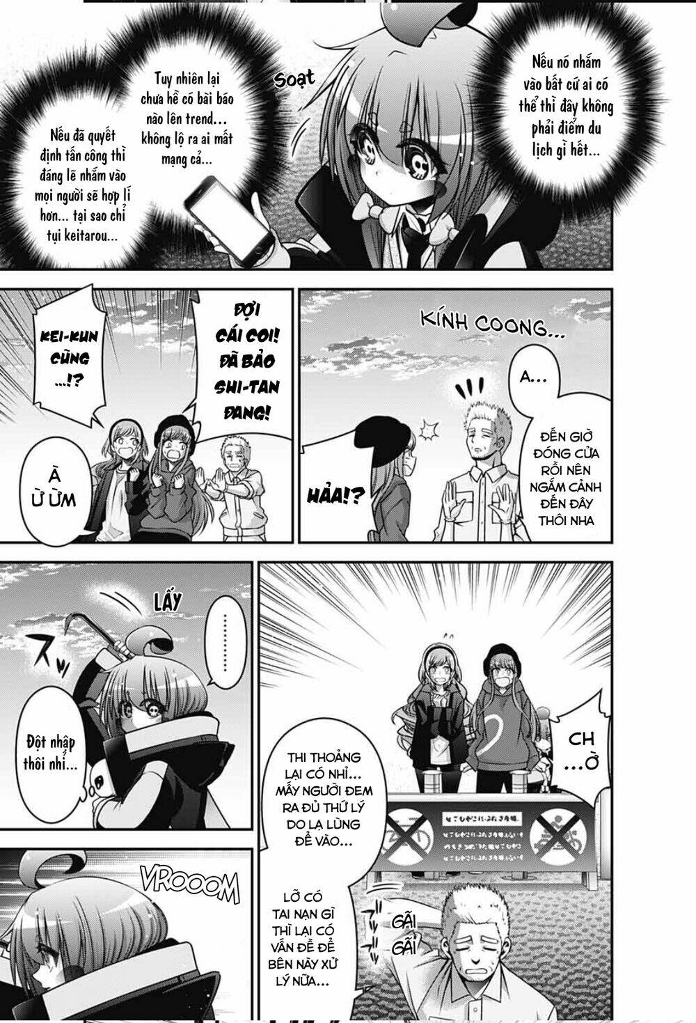 Dark Gathering Chapter 35 - Trang 15