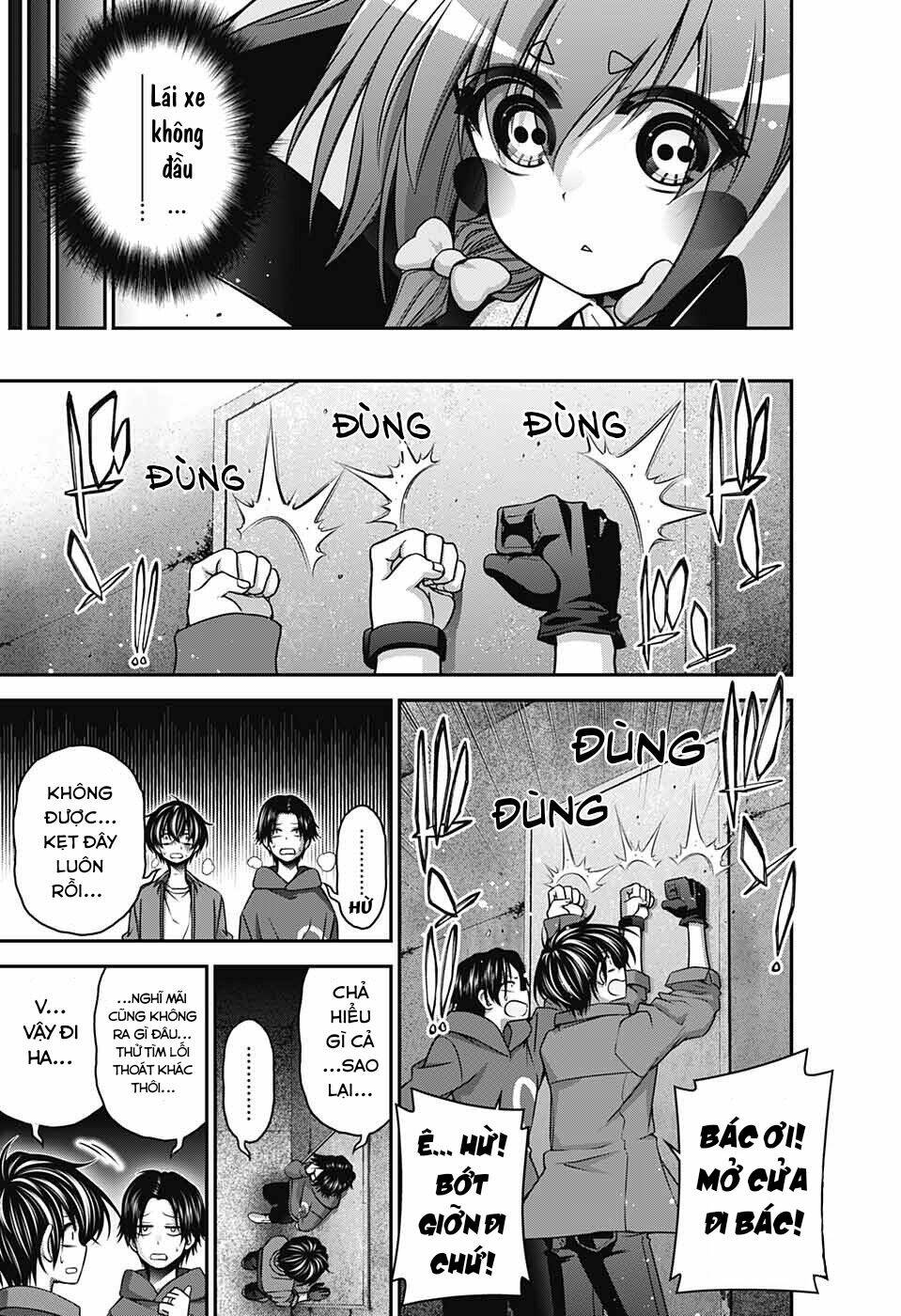 Dark Gathering Chapter 35 - Trang 17