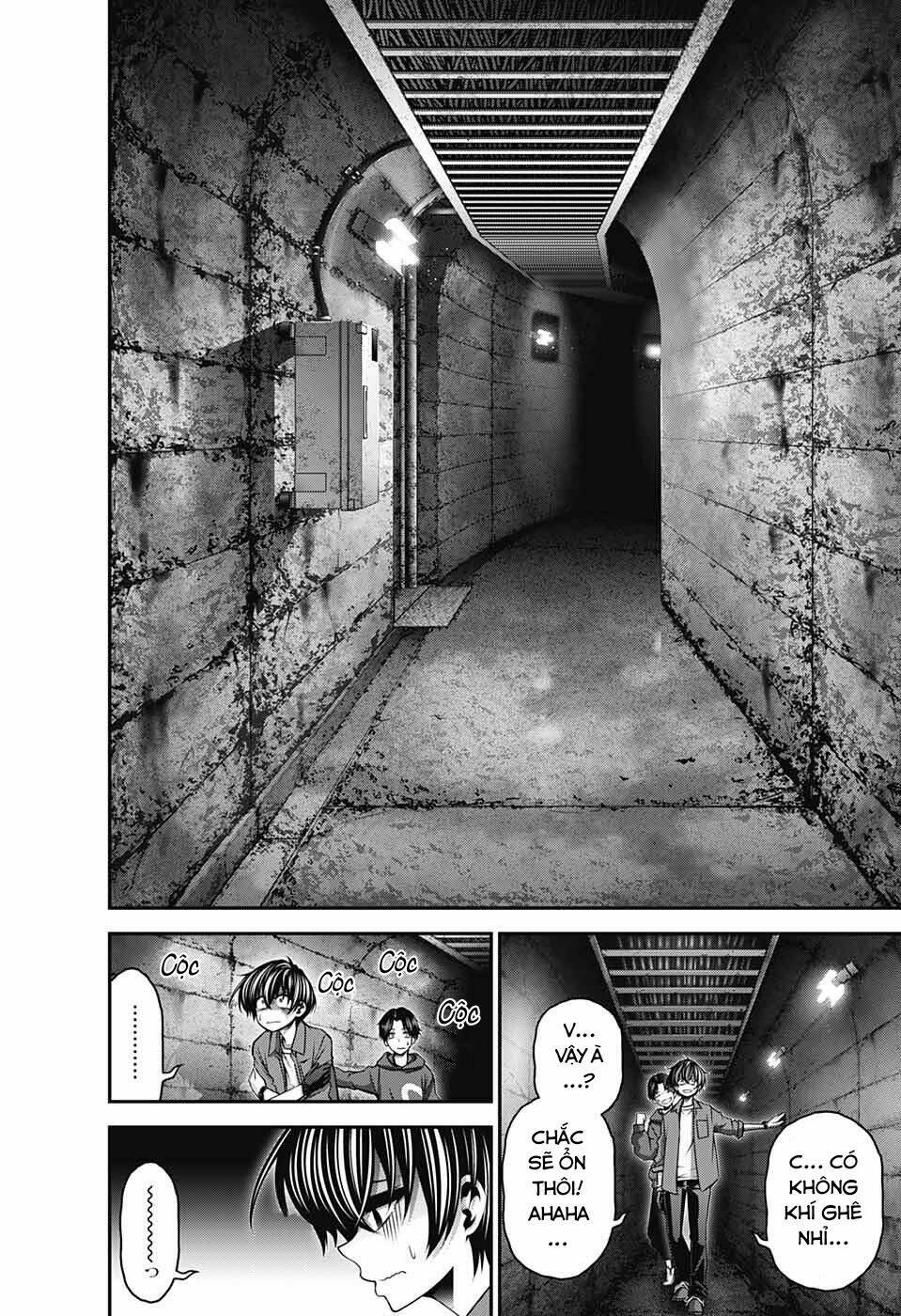 Dark Gathering Chapter 35 - Trang 18