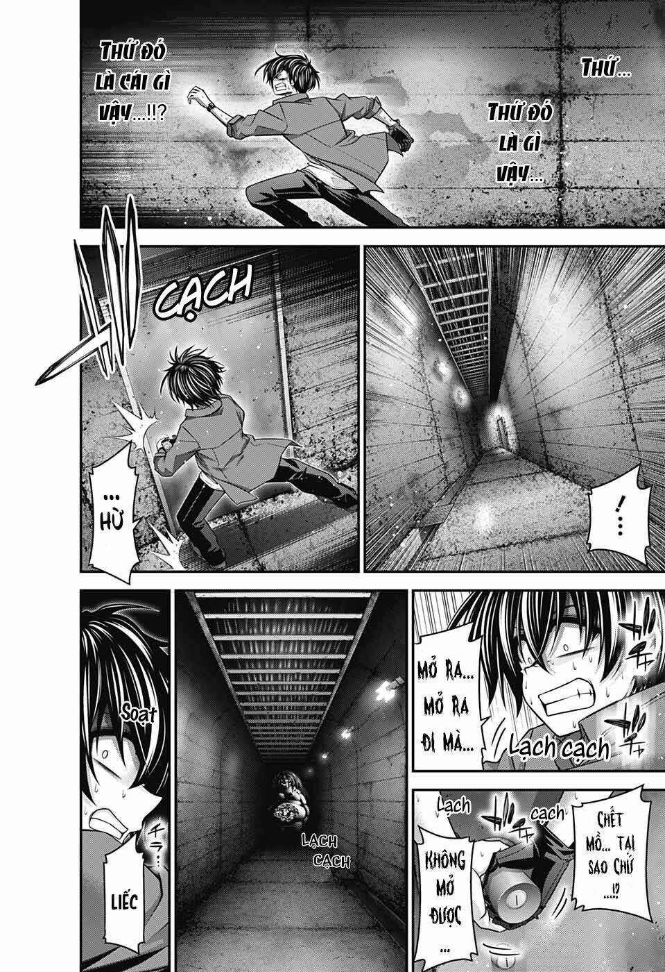 Dark Gathering Chapter 35 - Trang 22