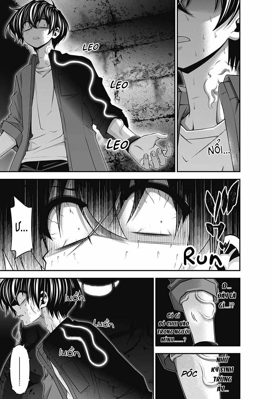 Dark Gathering Chapter 35 - Trang 25