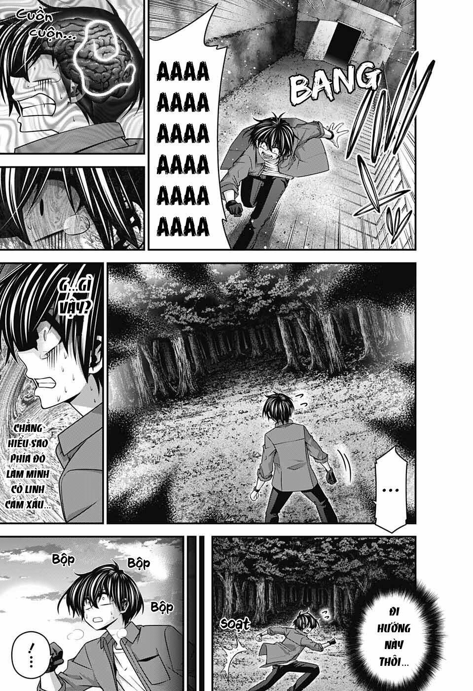 Dark Gathering Chapter 35 - Trang 27