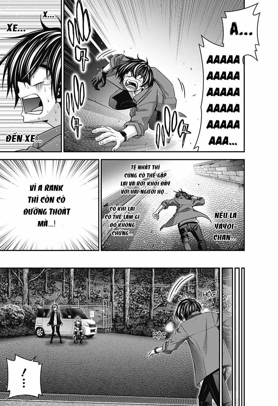 Dark Gathering Chapter 35 - Trang 31