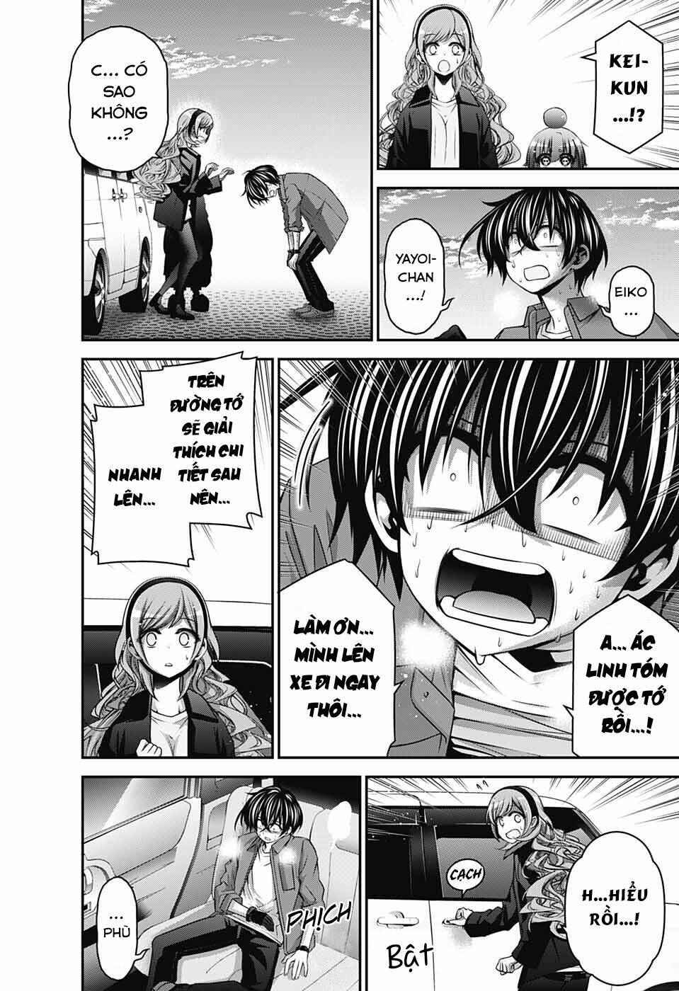 Dark Gathering Chapter 35 - Trang 32