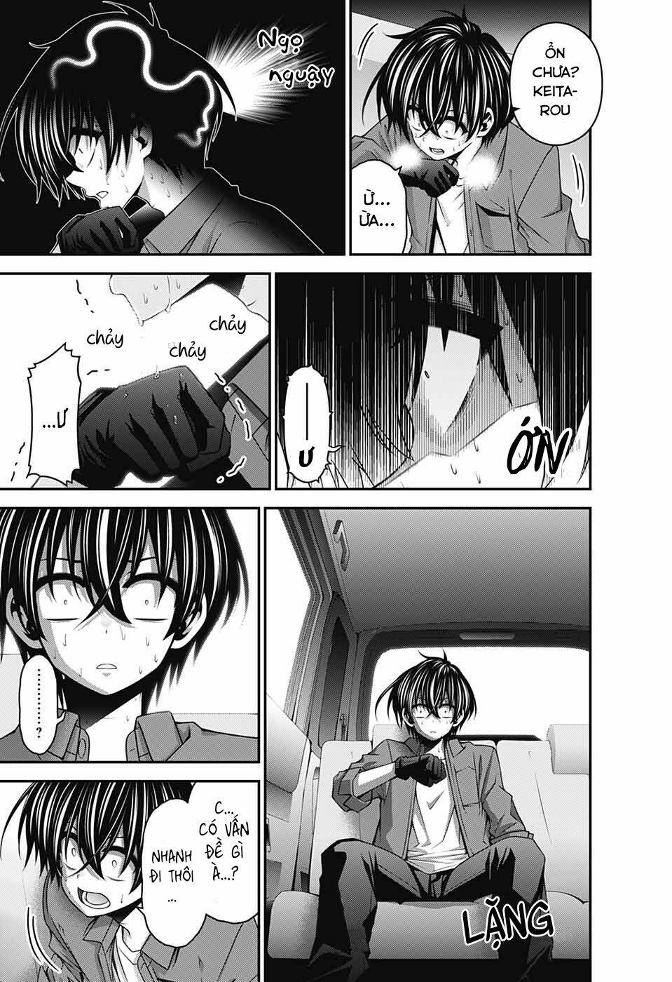 Dark Gathering Chapter 35 - Trang 33